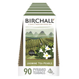 Birchall Jasmine Tea Pearls Prism Tea Bags 6x15