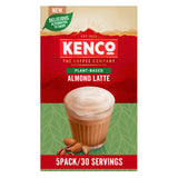 Kenco Plant Based Almond Latte Instant Coffee Sachets 5x6
