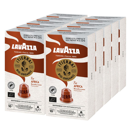 Lavazza For Africa Nespresso 10 pack