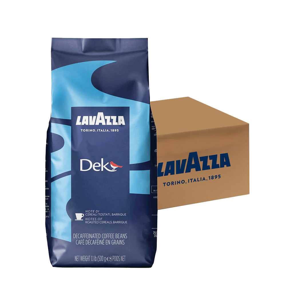 Lavazza Dek Decaf Coffee Beans 12x500g – Coffee Supplies Direct