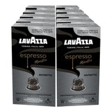 Lavazza Maestro Espresso Ristretto Nespresso Compatible Coffee Capsules 10x10