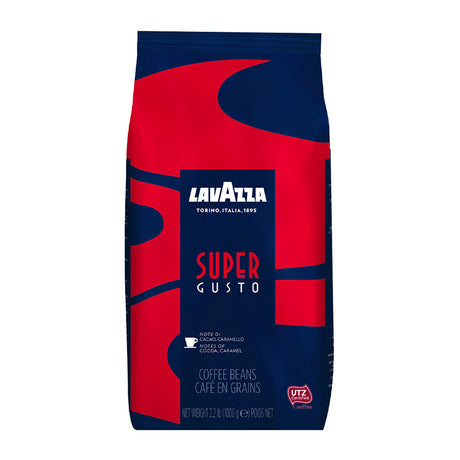 lavazza super gusto bag