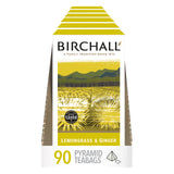 Birchall Lemongrass & Ginger Prism Tea Bags 6x15