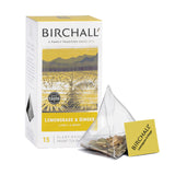 Birchall Lemongrass & Ginger Prism Tea Bags 6x15