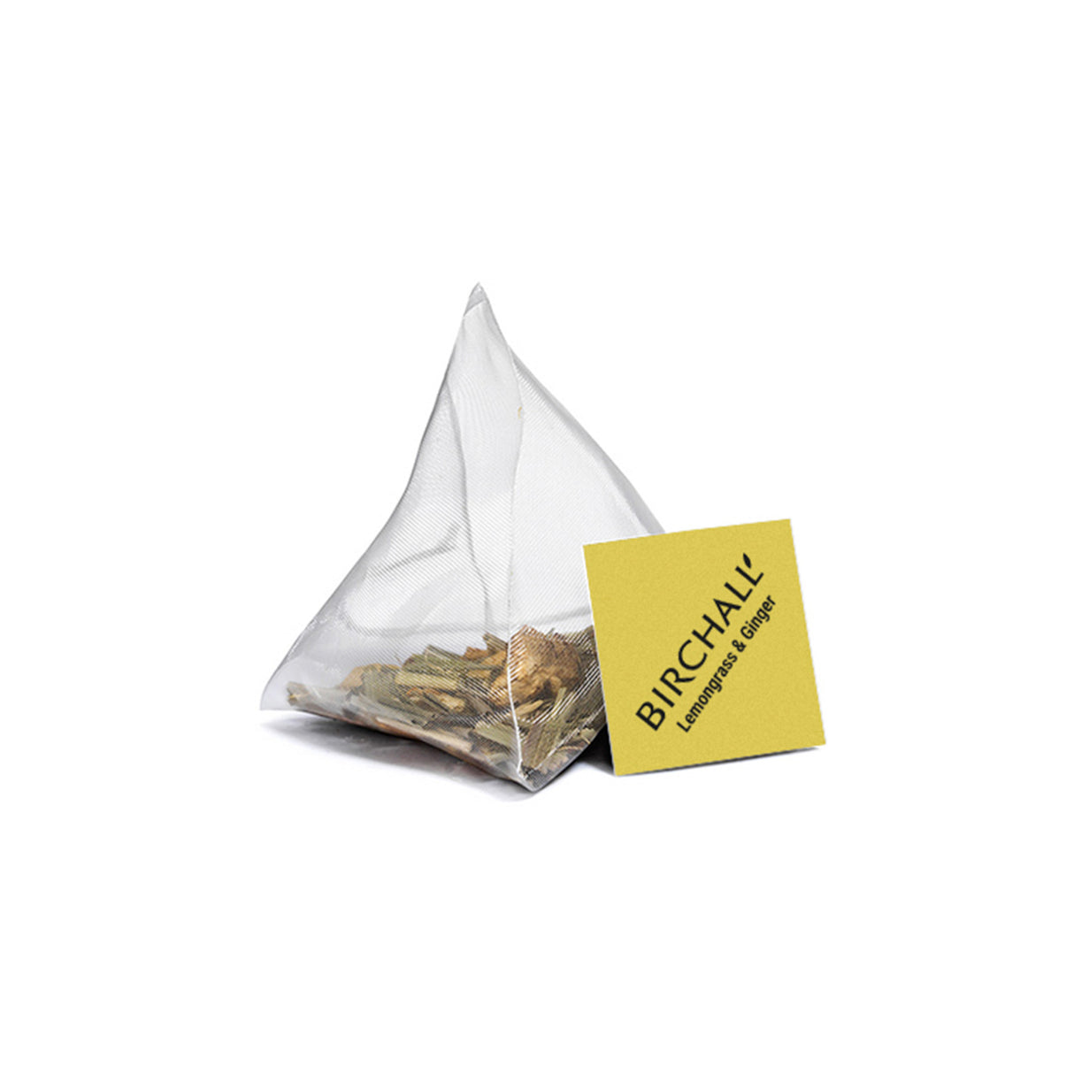 Birchall Lemongrass & Ginger Prism Tea Bags 6x15