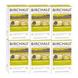 Birchall Lemongrass & Ginger Enveloped Prism Tea Bags 6x20