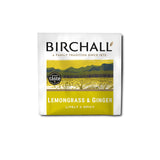 Birchall Lemongrass & Ginger Enveloped Prism Tea Bags 6x20