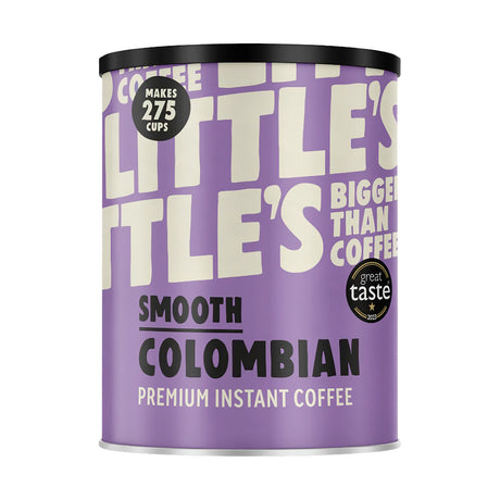 Little's Smooth Colombian Instant Coffee Tin 1x500g