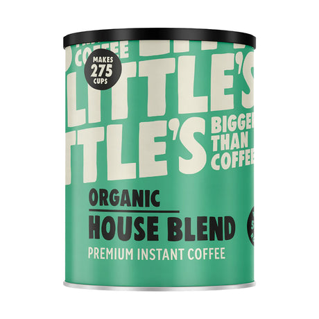 Little's Organic House Instant Coffee Tin 1x500g