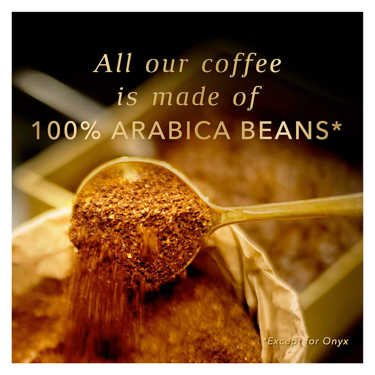 100% Arabica Beans