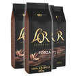 LOR Forza Coffee Beans Case of 4 bags