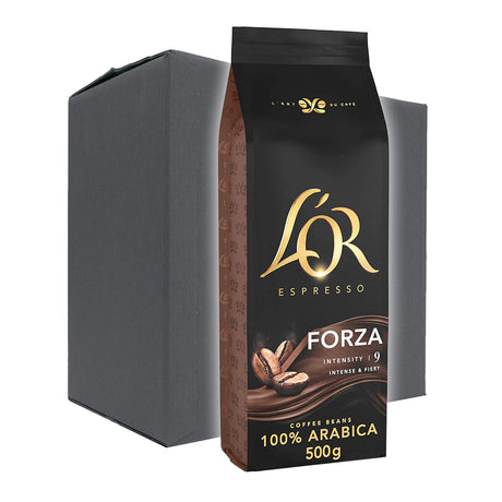 Lor Forza Case Of Coffee beans