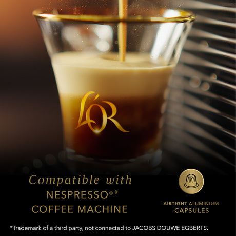 L'OR Espresso Compatibility