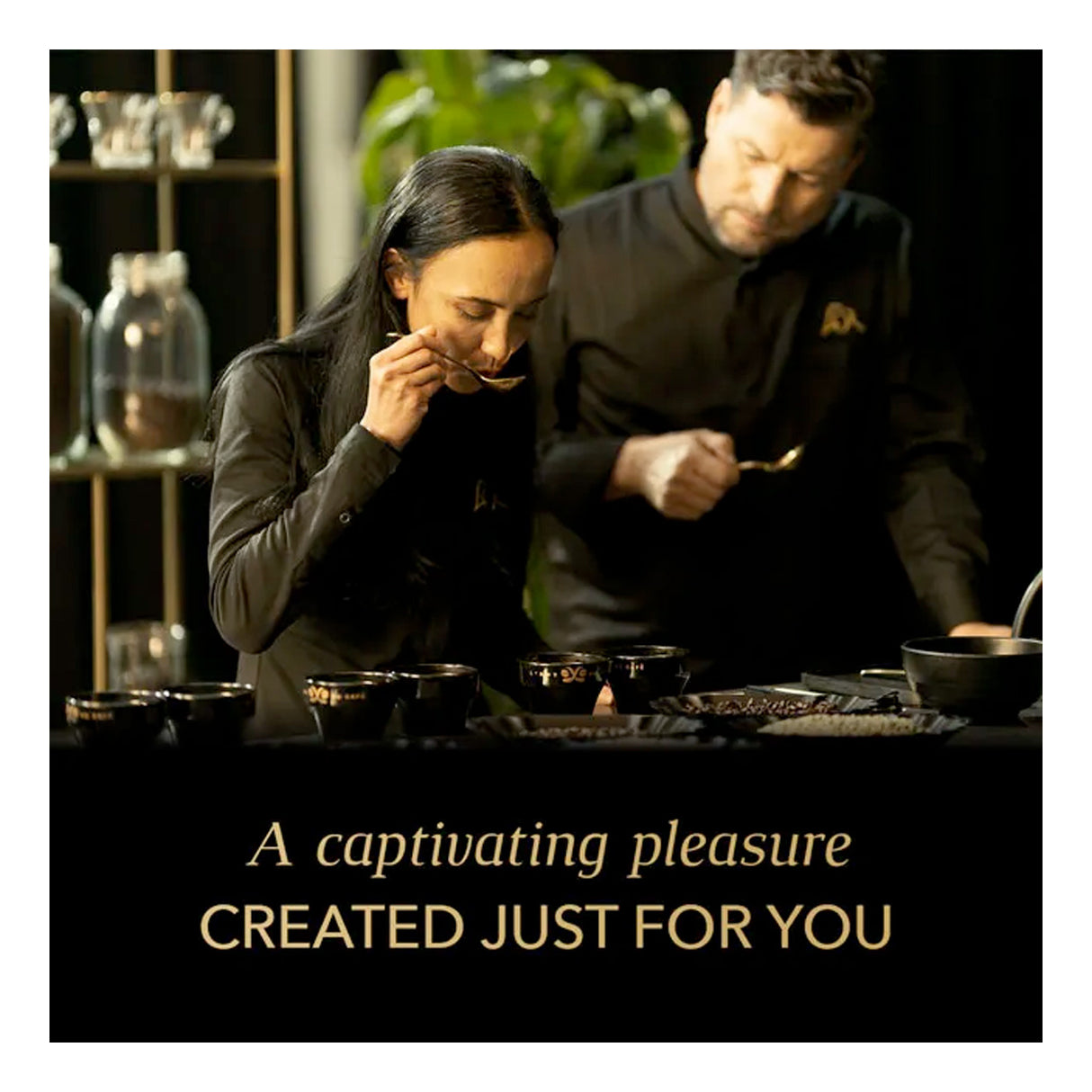 LOR Espresso a capivating pleasure created just for you