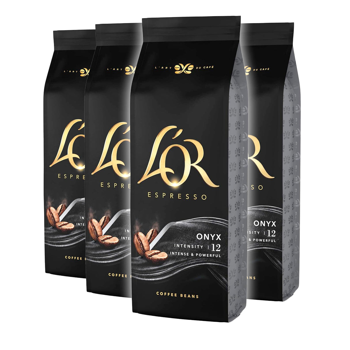 LOR Onyx Coffee Beans Case 4x500g