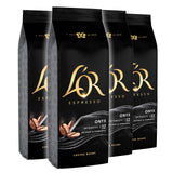 LOR Onyx Case of 4 Coffee Beans