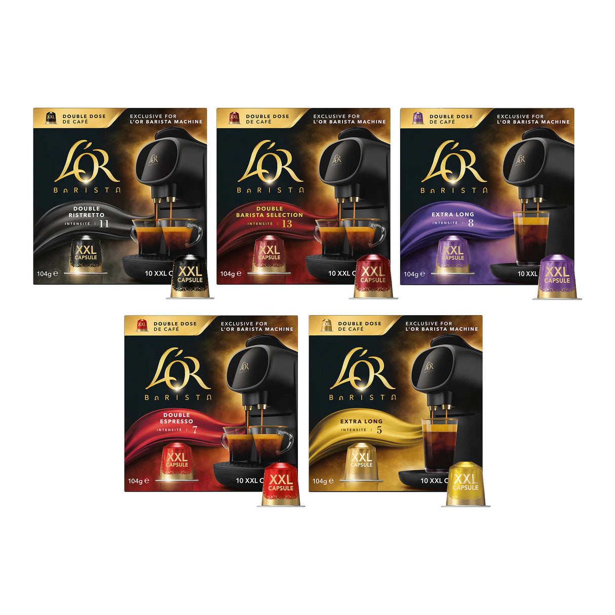 L'OR Espresso XXL Bundle