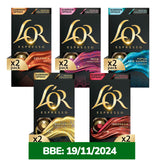 LOR Espresso Variety pack