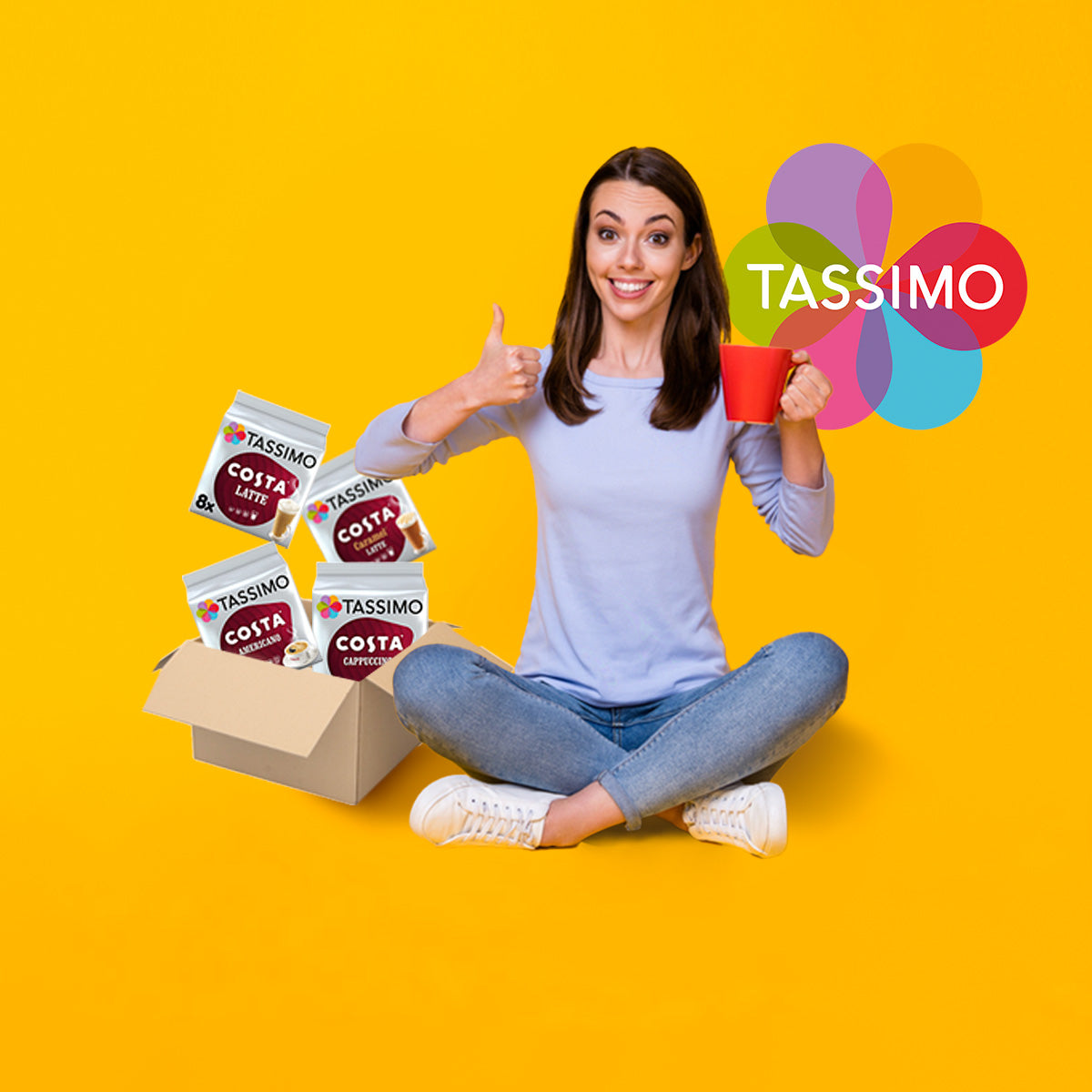 Tassimo decaf shop coffee pods