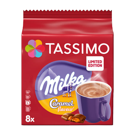 Milka Caramel Hot Chocolate Packet