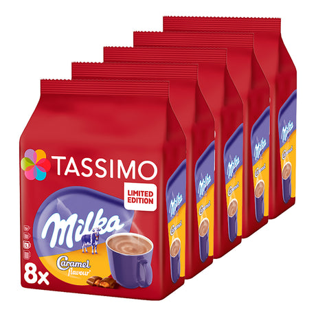 Milka Caramel Hot Chocolate Case