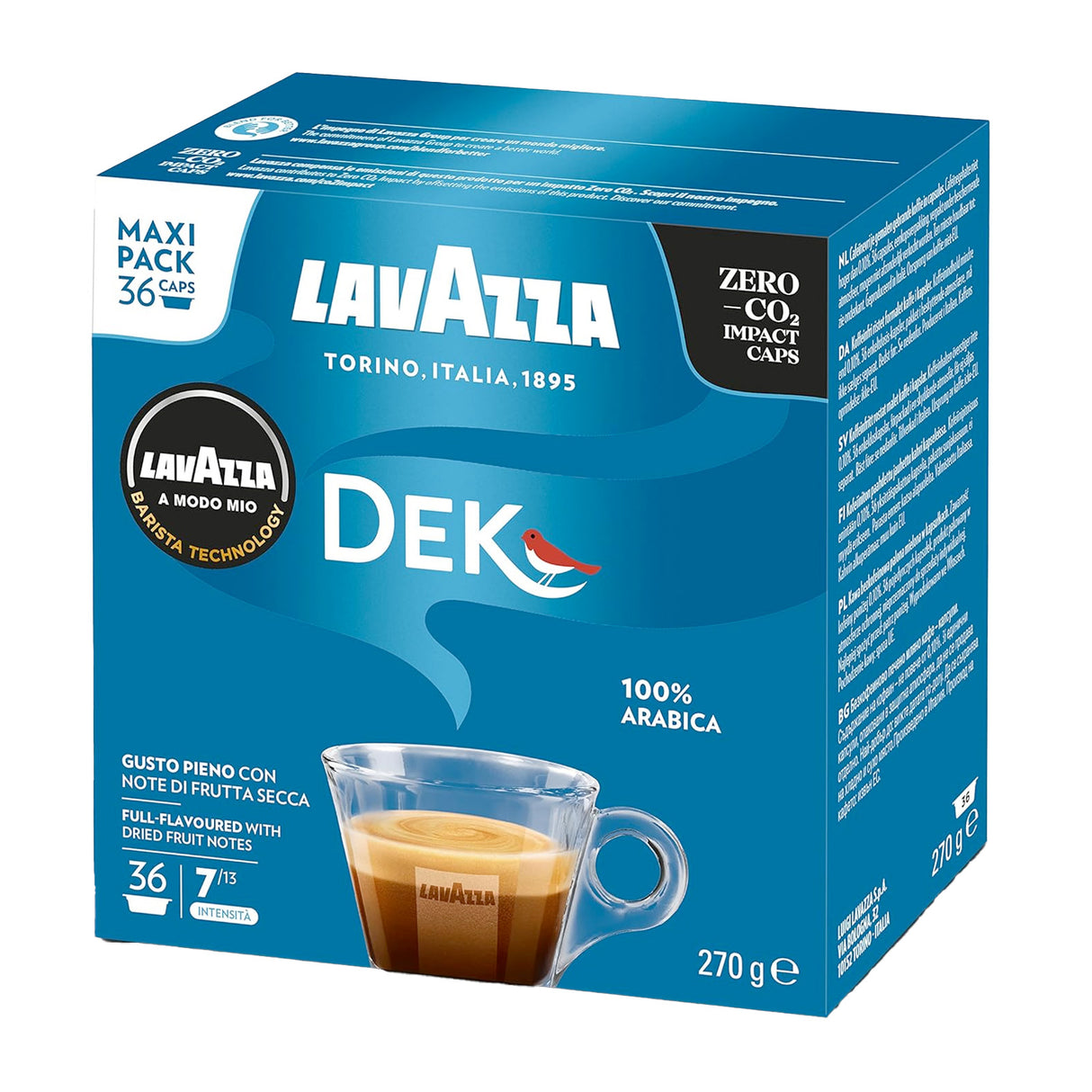 Lavazza A Modo Mio Espresso Dek 