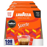 lavazza suerte coffee pods case