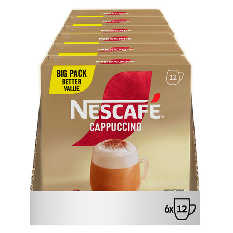 Nescafe Cappuccino Case