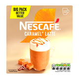 Nescafe Caramel Latte Sachets Pack