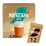 Nescafe Latte Instant Coffee Sachets 6x12 Drinks