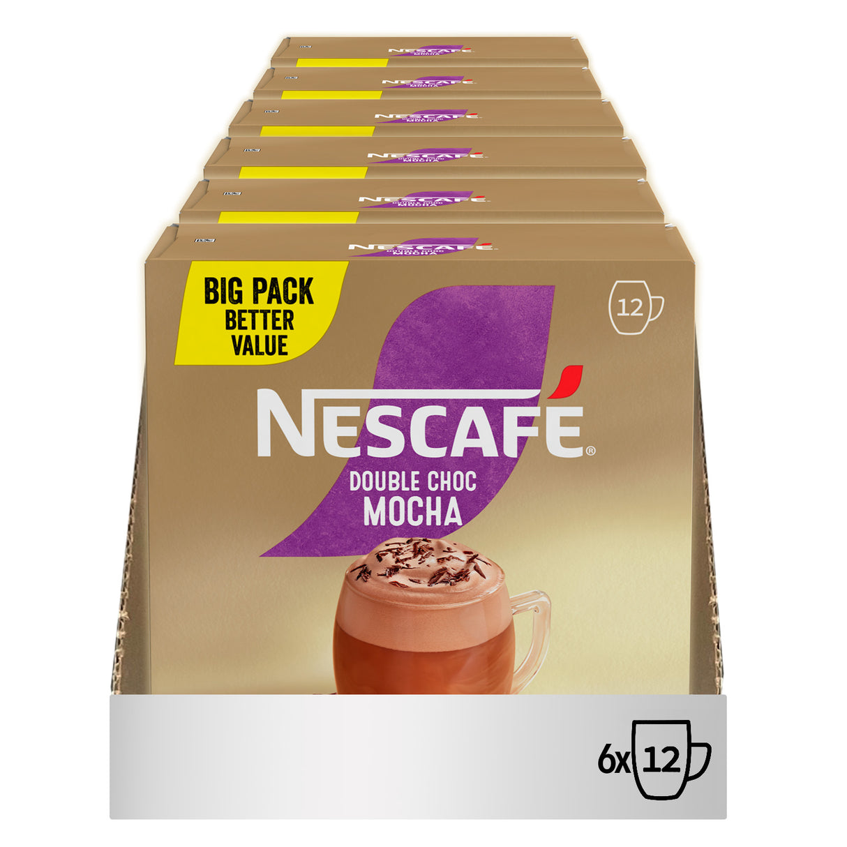 Nescafe Mocha Sachets Case