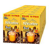 New York 3in1 Vanilla Coffee Sachets Case 10x10