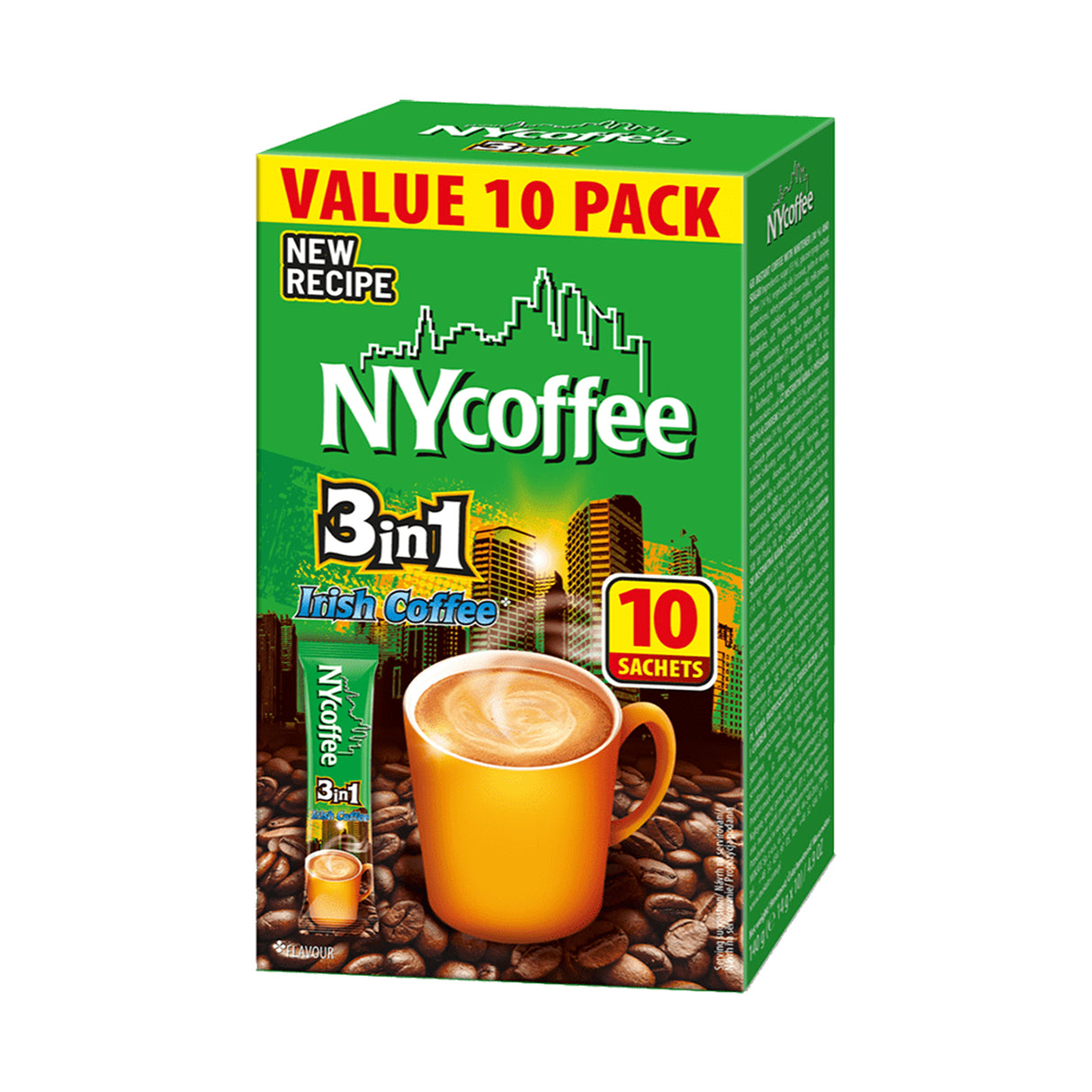 new york irish coffee pack