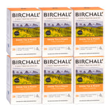 Birchall Green Tea & Peach Enveloped Prism Tea Bags 6x20