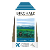 Birchall Peppermint Leaves Prism Tea Bags 6x15