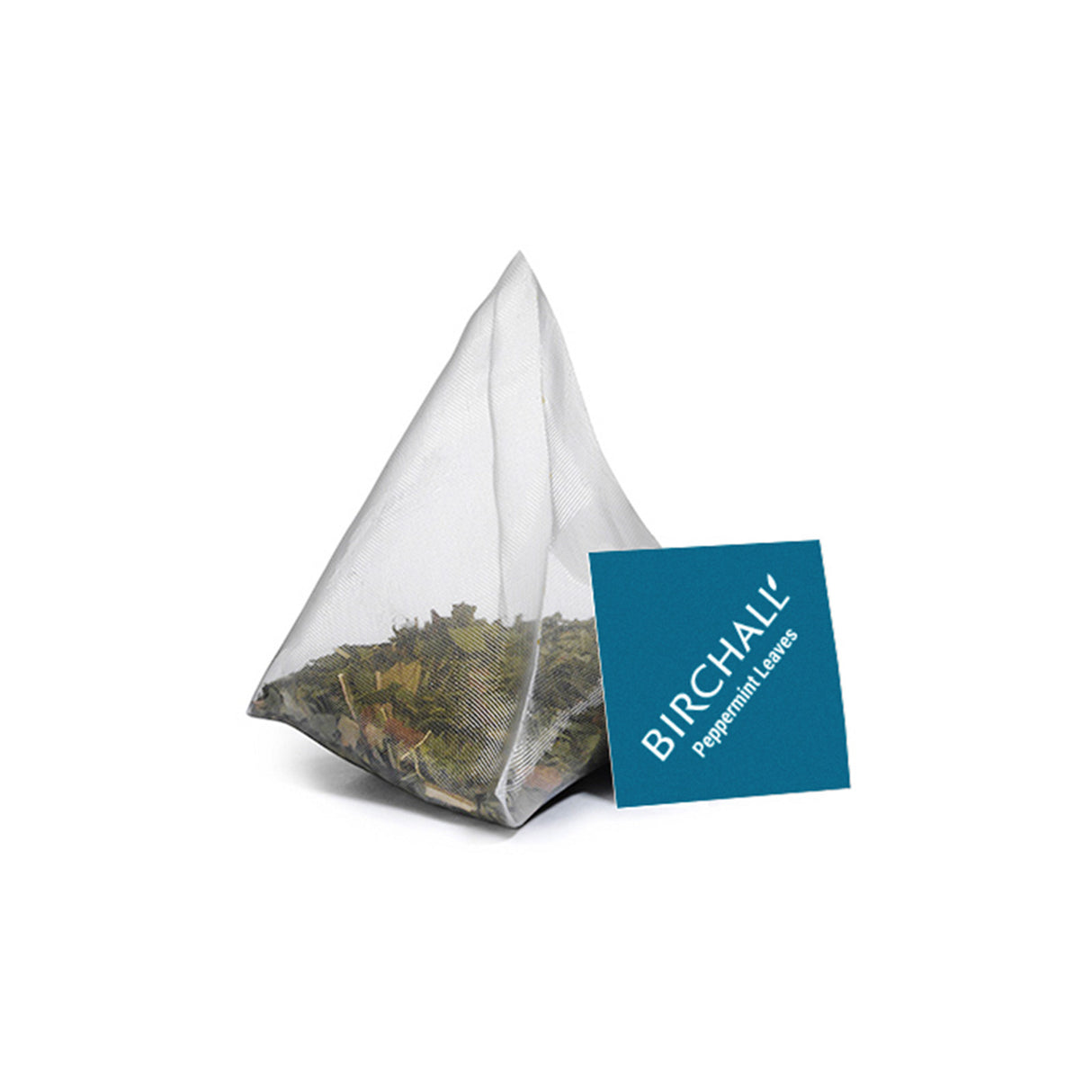 Birchall Peppermint Leaves Prism Tea Bags 6x15