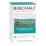 Birchall Peppermint Leaves Enveloped Prism Tea Bags 6x20