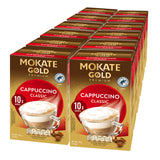 Mokate Gold Premium Classic Cappuccino Coffee Sachets Case 12x10