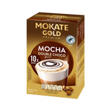 Mokate Gold Premium Mocha Double Choco Sachets Case 12x10