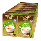 Mokate Gold Premium Irish Cream Latte Sachets Case 12x10