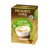 Mokate Gold Premium Irish Cream Latte Sachets Case 12x10