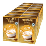 Mokate Gold Premium Classic Latte Coffee Sachets Case 12x10