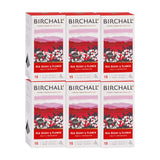 Birchall Red Berry & Flower Prism Tea Bags 6x15