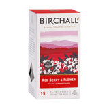 Birchall Red Berry & Flower Prism Tea Bags 6x15