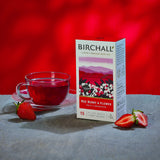 Birchall Red Berry & Flower Prism Tea Bags 6x15