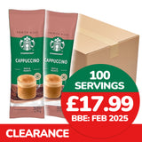 Starbucks Cappuccino Sachets 23g