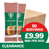 Starbucks Cappuccino Sachets 23g