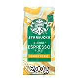 Starbucks Blonde Espresso Coffee Beans 6x200g