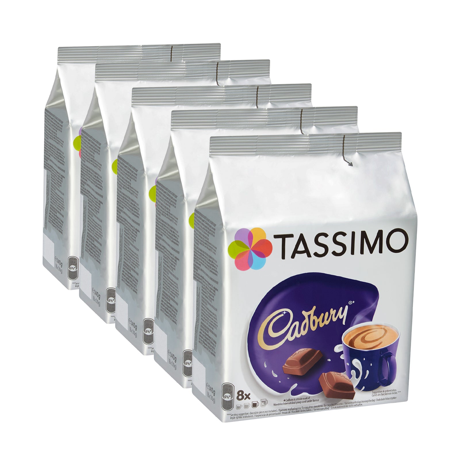 Cadbury hot chocolate tassimo hotsell