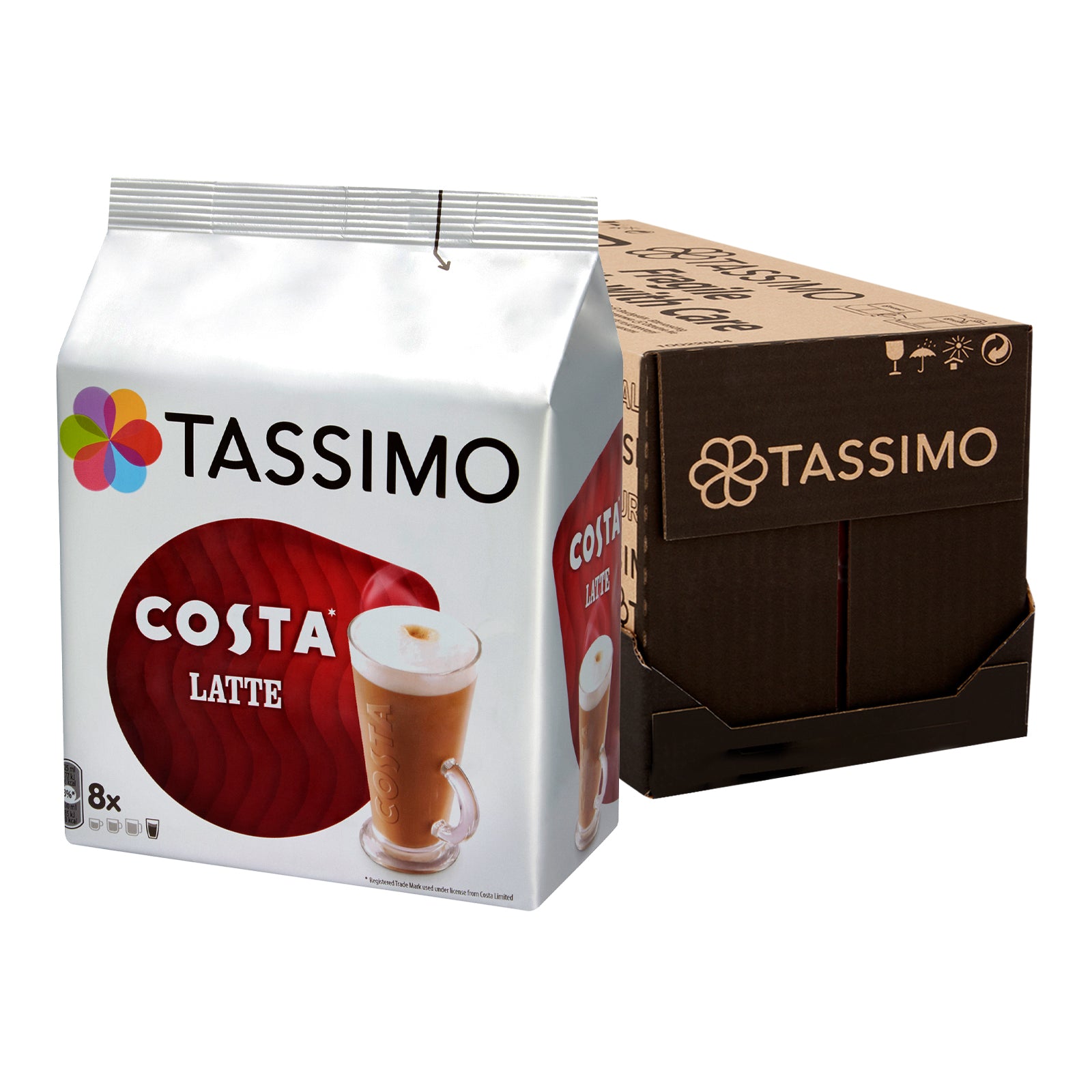 Costa latte pods hotsell